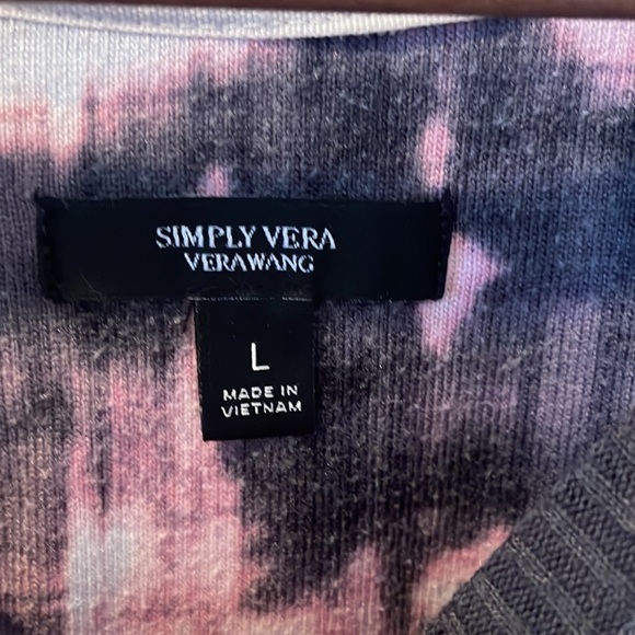 Simply Vera Vera Wang Nighty -> Simply Vera Vera Wang Nighty - Picture 5 of 8